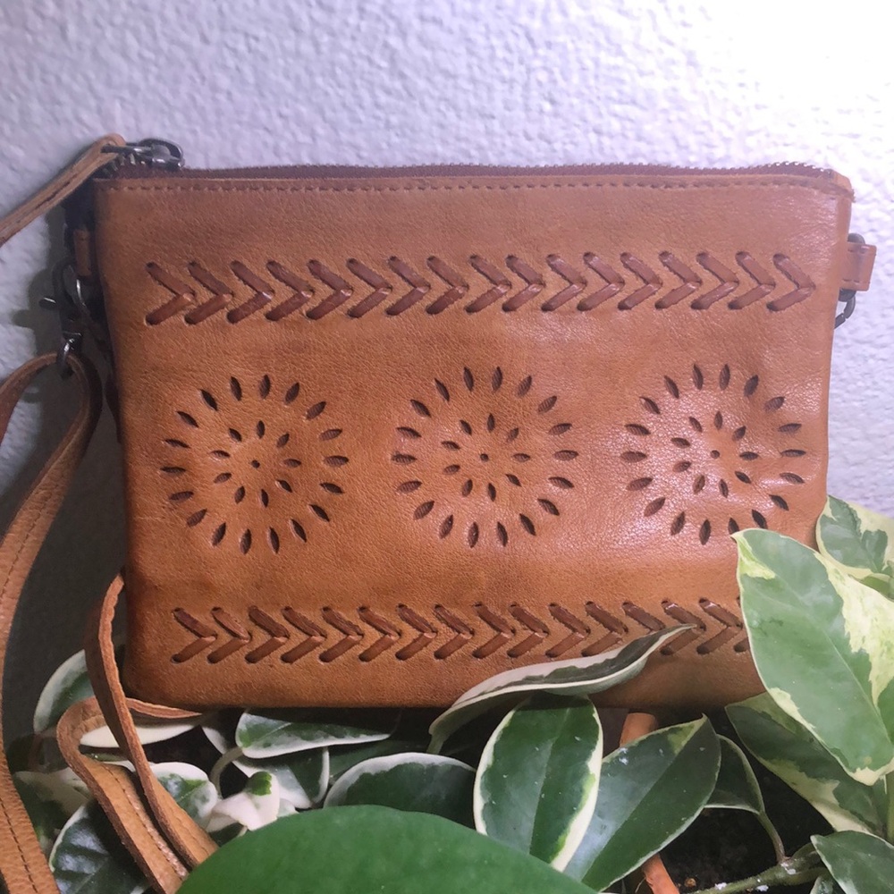 Latico brown festival crossbody.